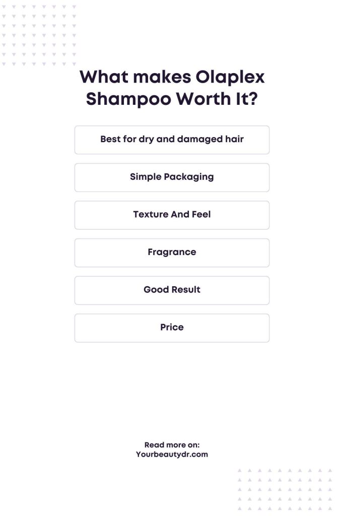 What makes Olaplex Shampoo Worth It