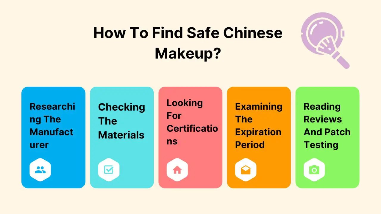 How To Find Safe Chinese Makeup